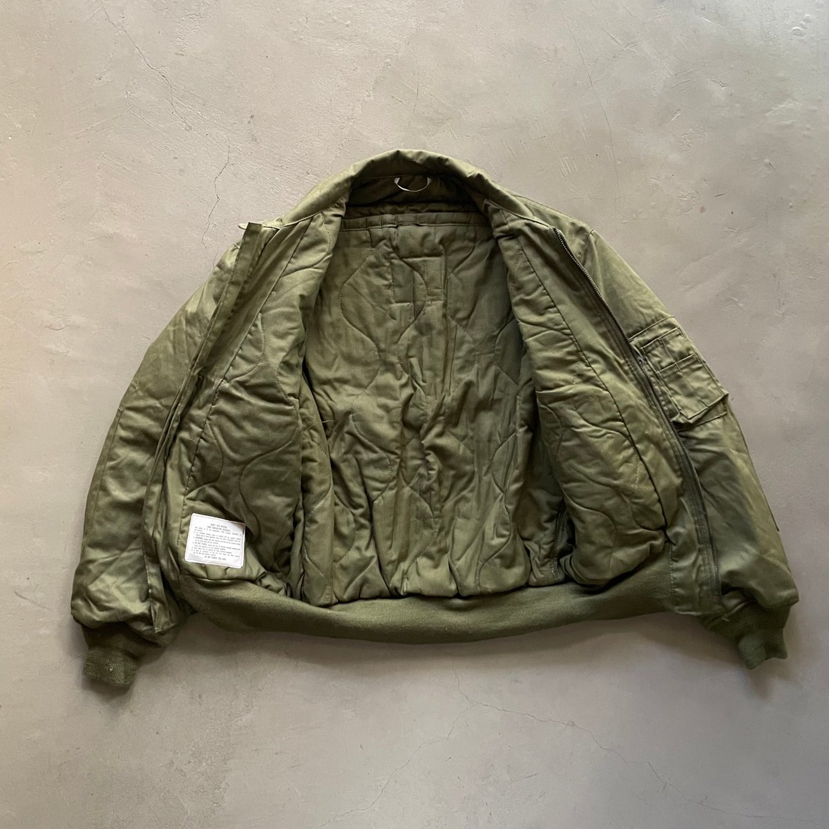 80sU.S.ArmyCVCタンカースジャケット 80sU.S.ArmyCVCタンカースジャケット - メルカリ