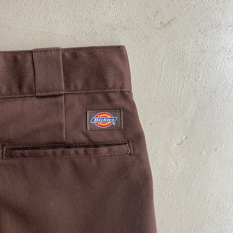 90s Dickies 874 work pants made in USA ''brown' 90s Dickies 874 work pants made in USA ''brown'