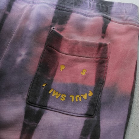 Paul Smith tie dye sweat shorts