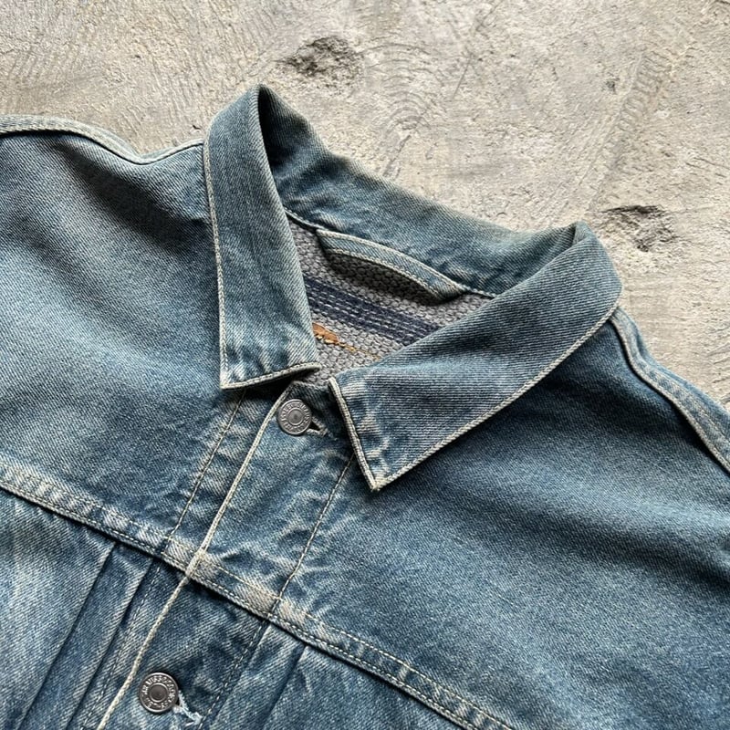 LEVI'S 517XX DENIM JACKET（DARK COLOR/BIG SIZE） - 古着屋