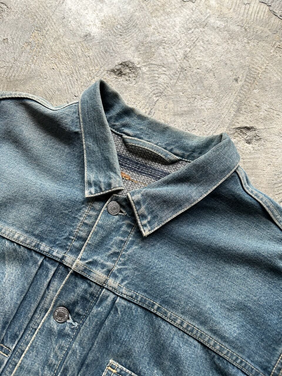90's Levi's 517xx denim jacket | sui & shara