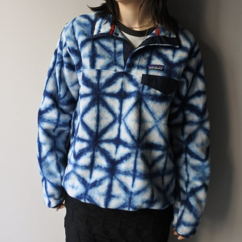Patagonia synchilla snap-T “ tie dye” | sui & s