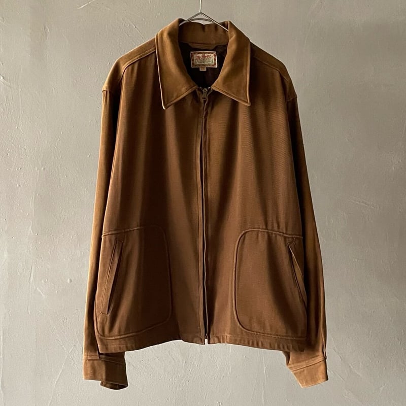 40s McGREGOR drizzler jacket | sui & shara