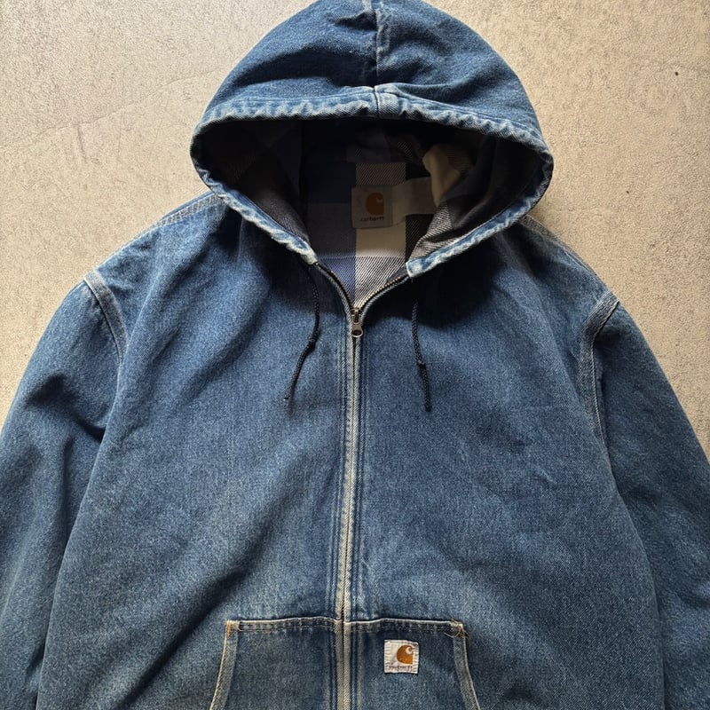 な*う様 激レア‼️Carhartt \"Denim Active Jacket\" な*う様 激レア‼️Carhartt 