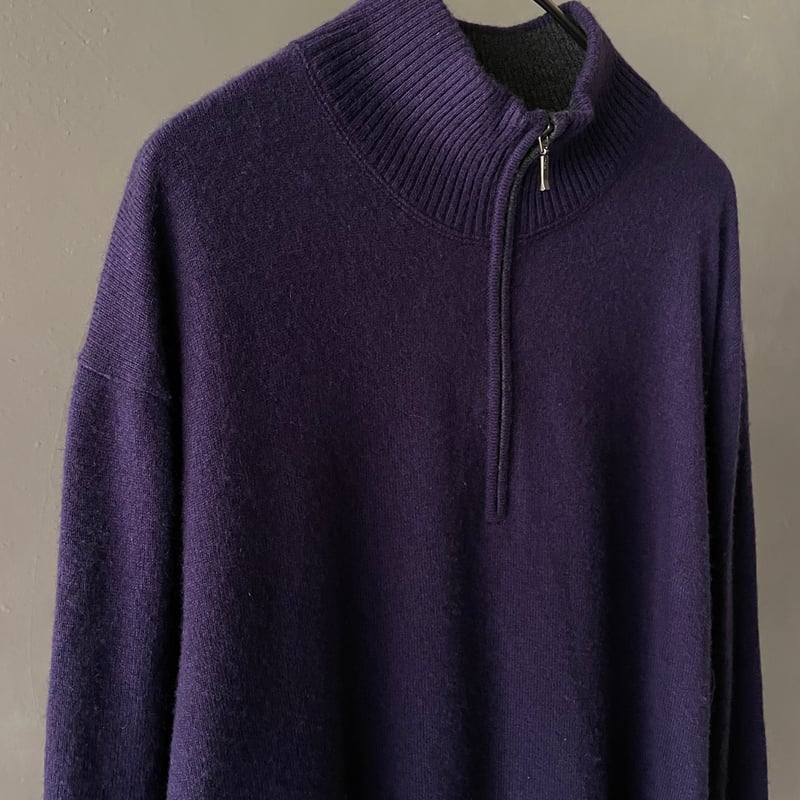 Neiman marcus cashmere zip knit | sui & shara
