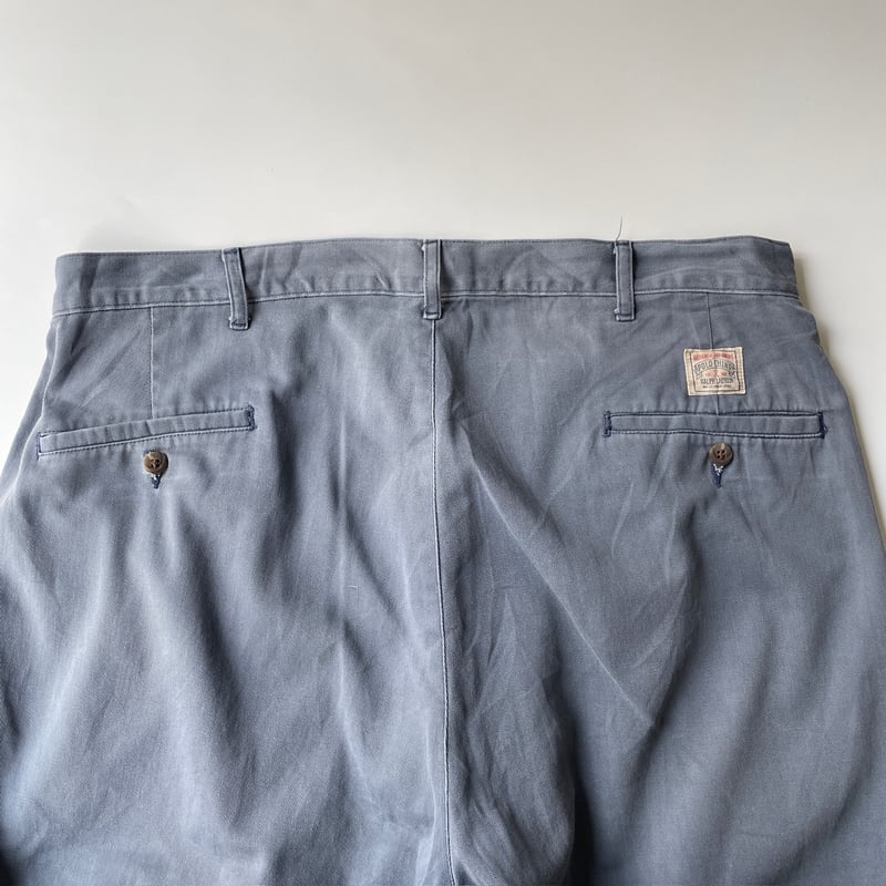90s Ralph Lauren 2tuck chino pants | sui & shara
