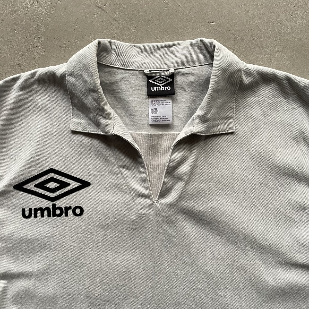umbro アンブロ ドリルトップ コットン UK古着 プルオーバー ジャージ umbro アンブロ ドリルトップ コットン UK古着 プルオーバー