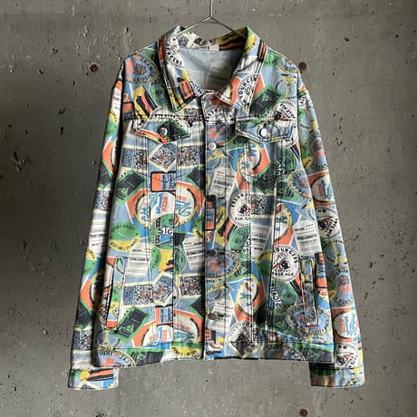 total pattern tracker type jacket