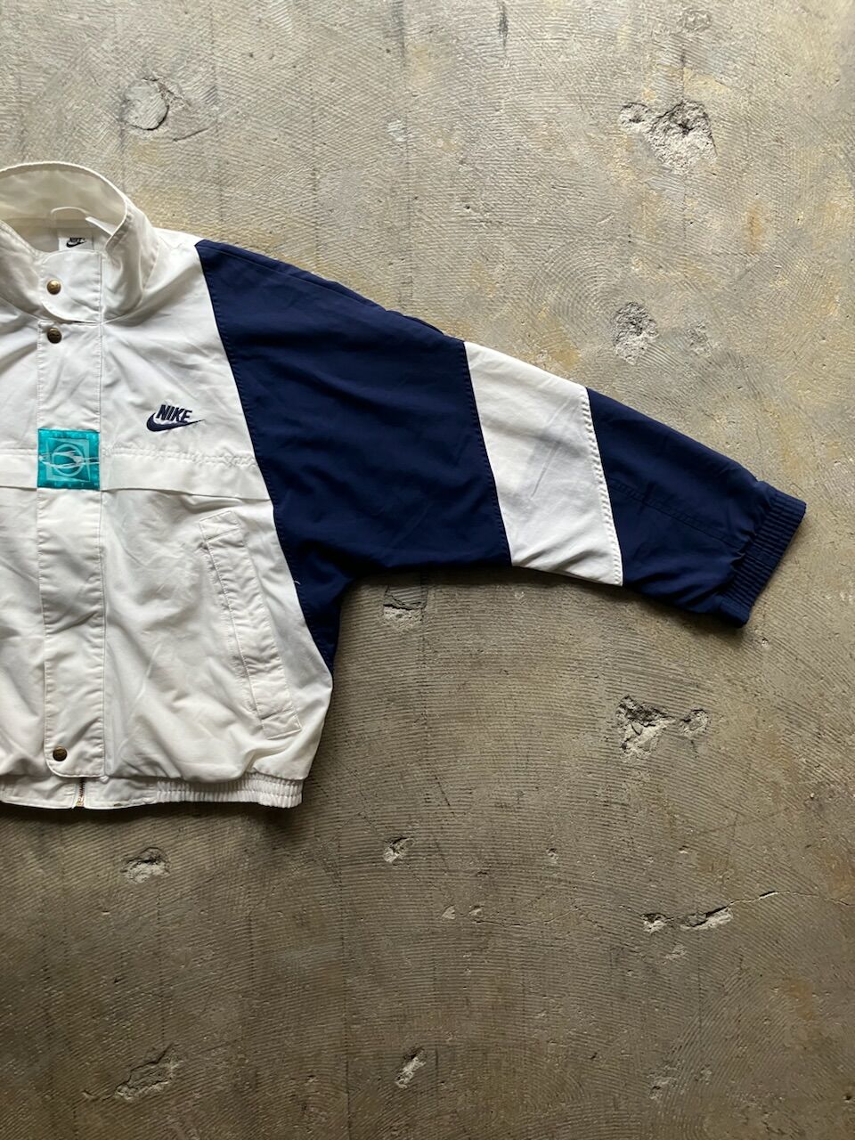 90s “nike challenge court” full zip jacket | su 90s “nike challenge court” full zip jacket | su