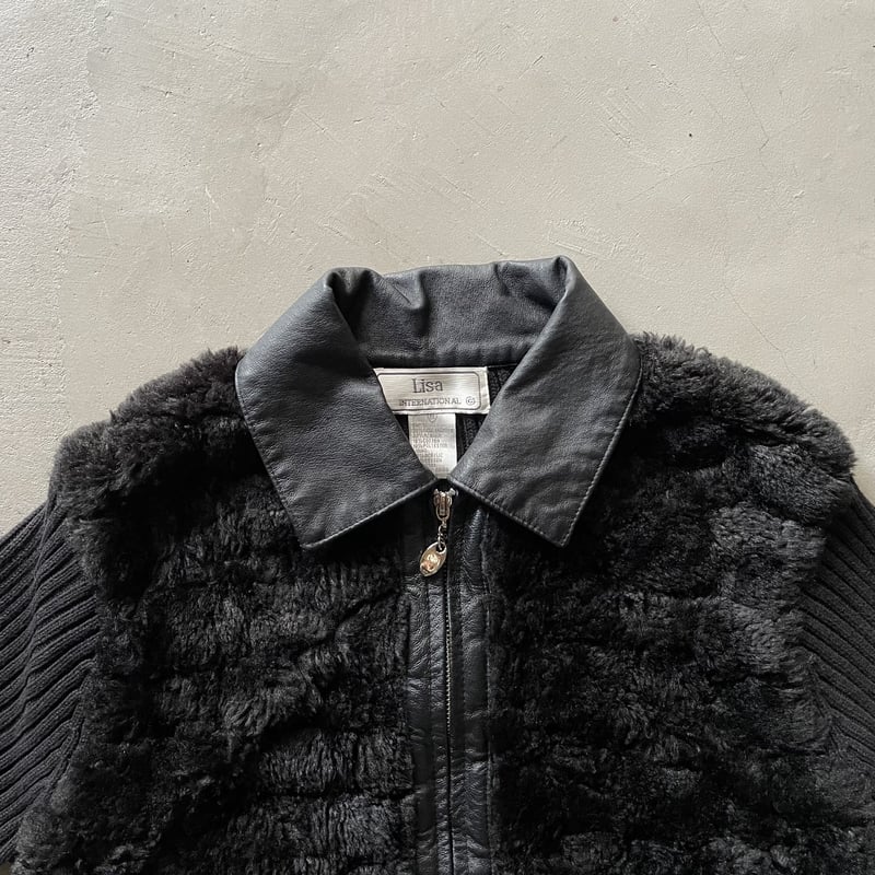 ジャケット・アウター [SullneArchives] 90s Wool Mode Blouson VTG Current Seen 80s 90s Color Block Jacket Size M | eBay