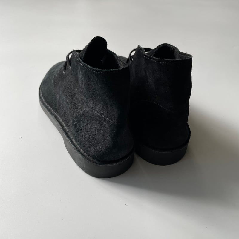 Clarks wallabee “ black suede” | sui & shara