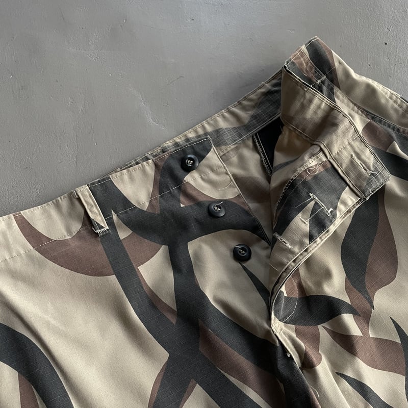 90s Combat cloth tribal camouflage ripstop car 90s Combat cloth tribal camouflage ripstop car