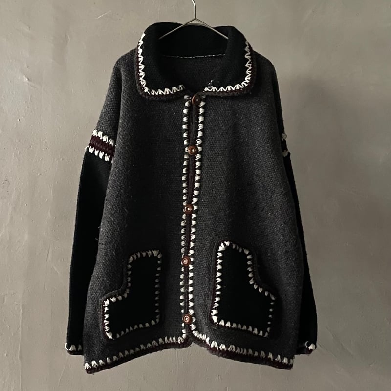 Ecuador knit jacket | sui & shara