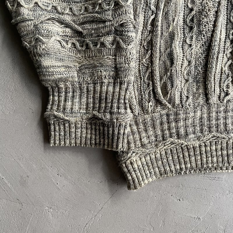 Florence tricot 3D knit sweater | sui & shara Florence tricot 3D knit sweater | sui & shara