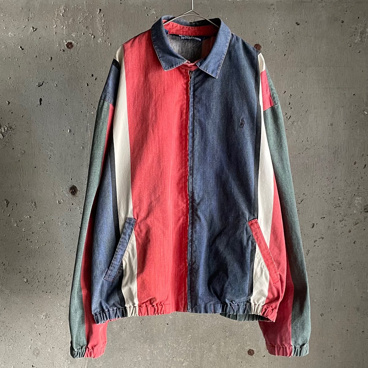 ジャケット・アウター 90s Polo by Ralph Lauren Sweat Swing Top 80s〜90s POLO Ralph Lauren swing top jacket【高円寺店