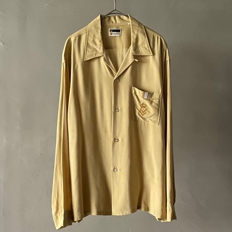 【珍品】70s BIG rayon shirt レーヨンシャツ ヴィンテージ 珍品】70s BIG rayon shirt レーヨンシャツ ヴィンテージ - メルカリ