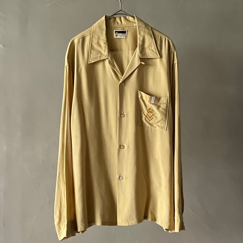 トップス 60s Marlboro 100% rayon shirt トップス 60s Marlboro 100% rayon shirt トップス 60s Marlboro