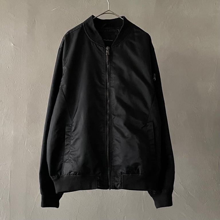Structure MA-1 type jacket “Black”｜ストラクチャー