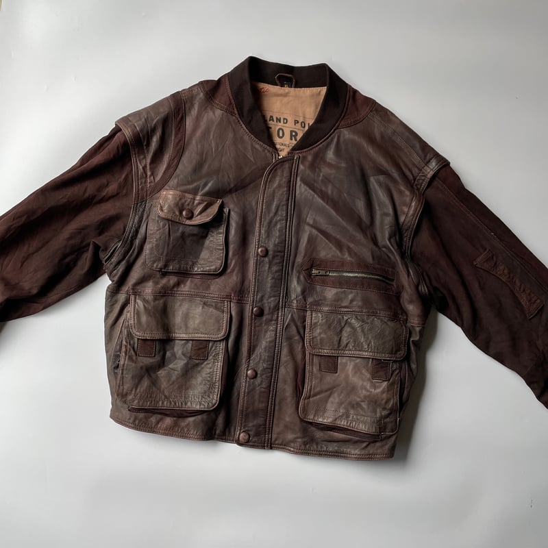 ジャケット・アウター Italy Vintage - Suede Jacket GV Handmade In Italy Faux Suede Jacket Size XL | eBay