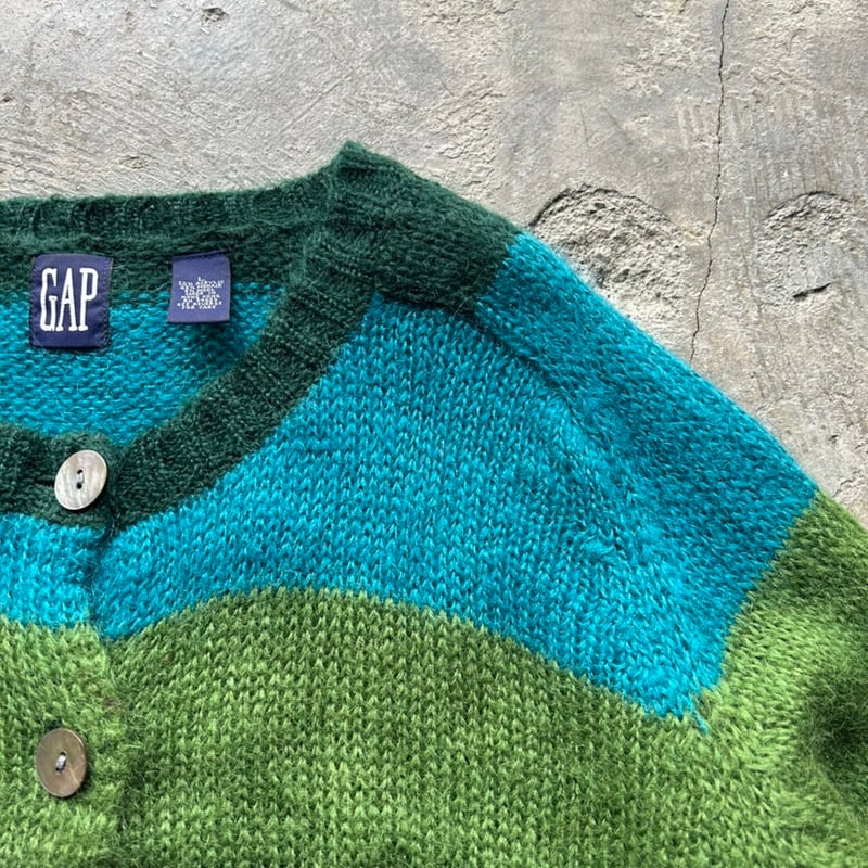 90s GAP border mohair knit | sui & shara 90s GAP border mohair knit | sui & shara