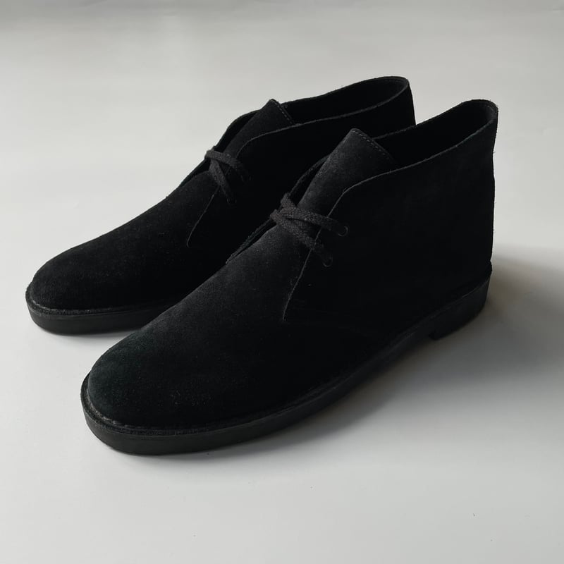 Clarks wallabee “ black suede” | sui & shara