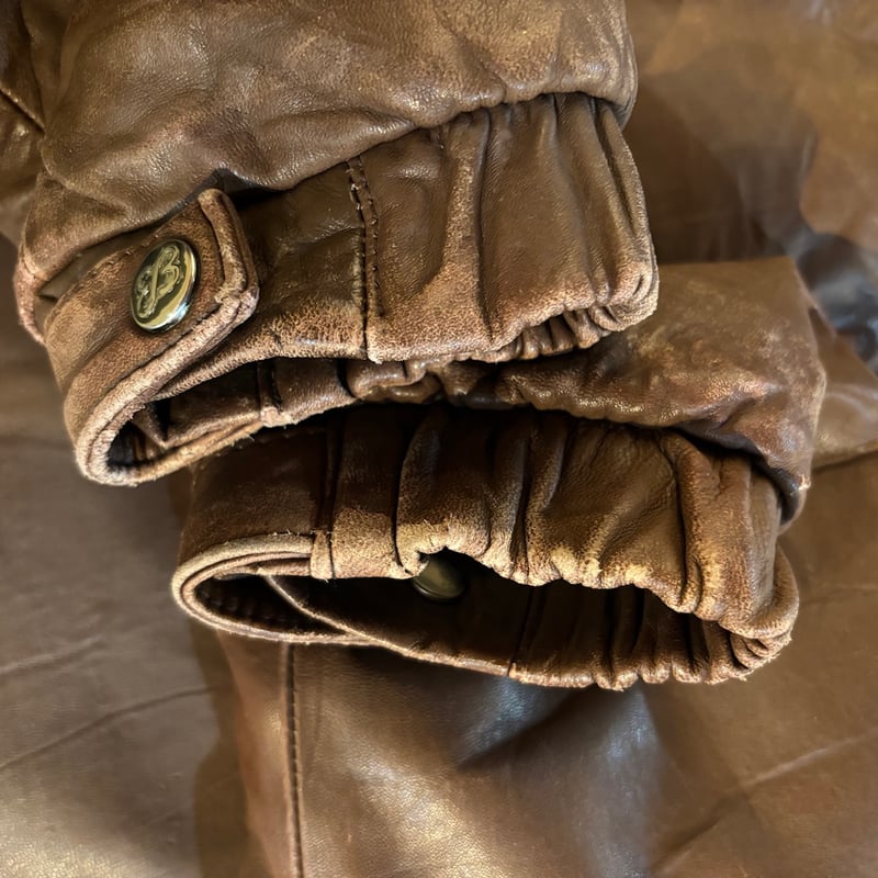 70s〜 Eddie Bauer leather down jacket | sui & shara 70s〜 Eddie Bauer leather down jacket | sui & shara