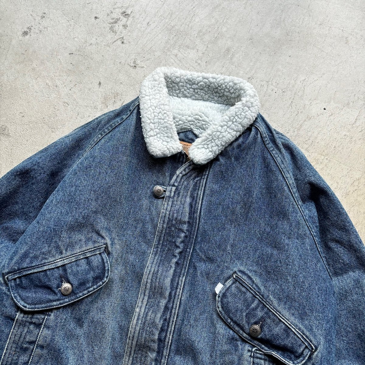 80s Levis 75409 denim boa jacket 80s Levis 75409 denim boa jacket