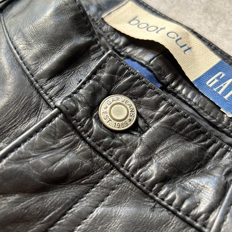 90s〜 GAP leather pants | sui & shara