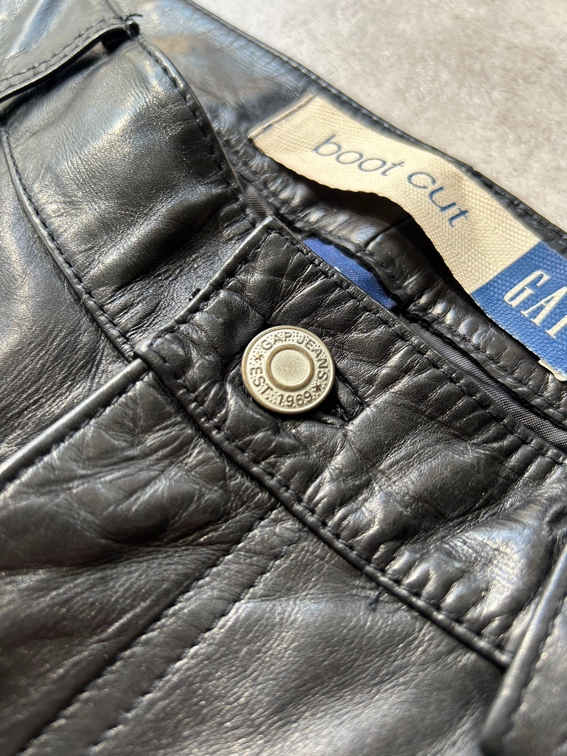 90s〜 GAP leather pants | sui & shara