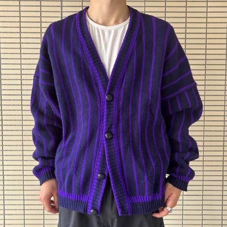 ストライプカーディガン | STORES