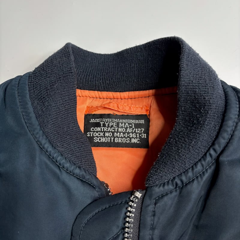 Schott MA-1 type flight jacket | sui & shara
