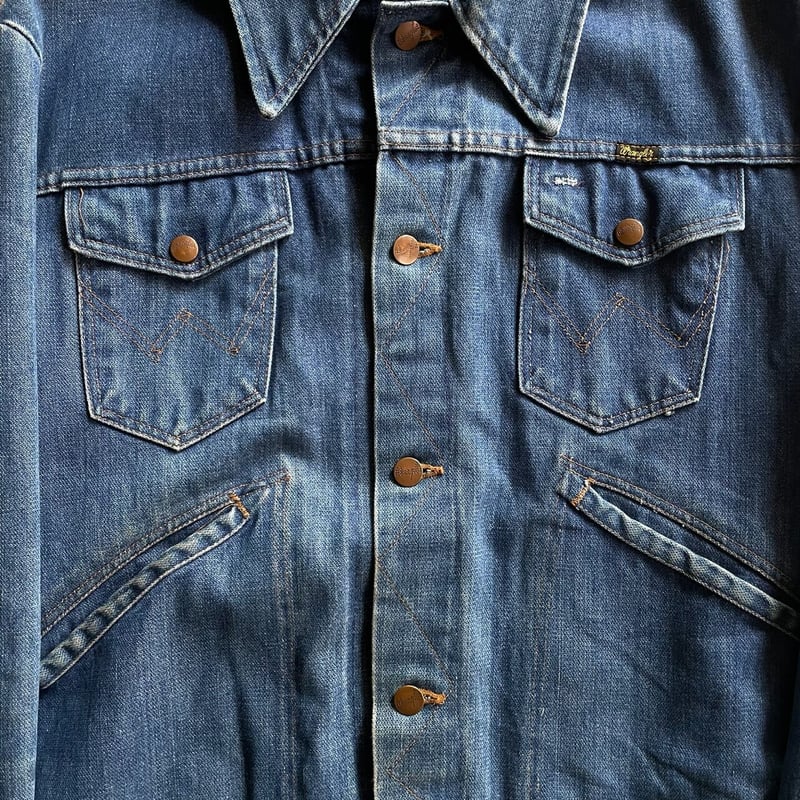 70s~ Wrangler 126mj denim jacket | sui & shara 70s~ Wrangler 126mj denim jacket | sui & shara