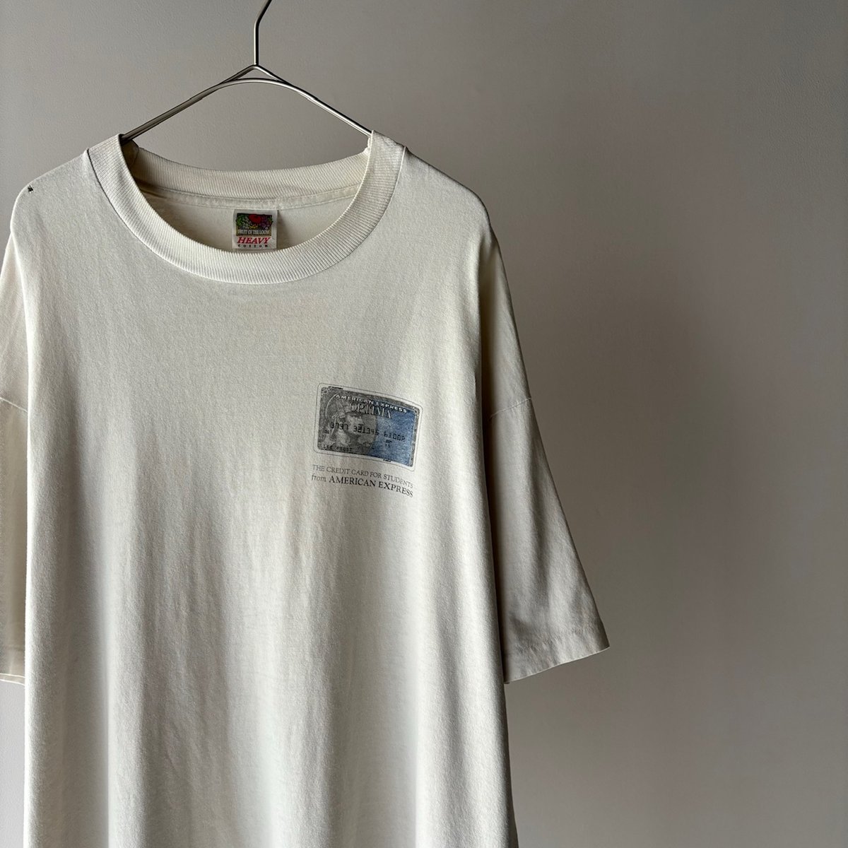 90s AMERICAN EXPRESS print tee | sui & shara 90s AMERICAN EXPRESS print tee | sui & shara