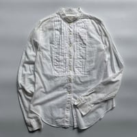 Polo Jeans Company pleats cotton shirt