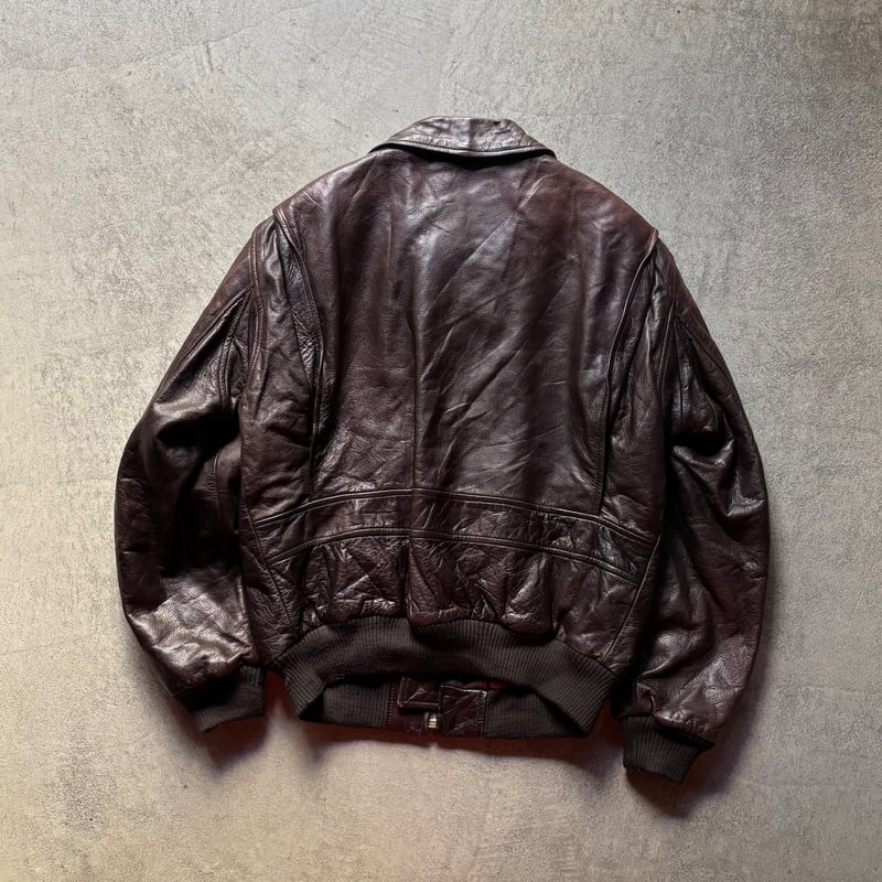 80s〜 Saks fifth avenue G-1 type leather jacket