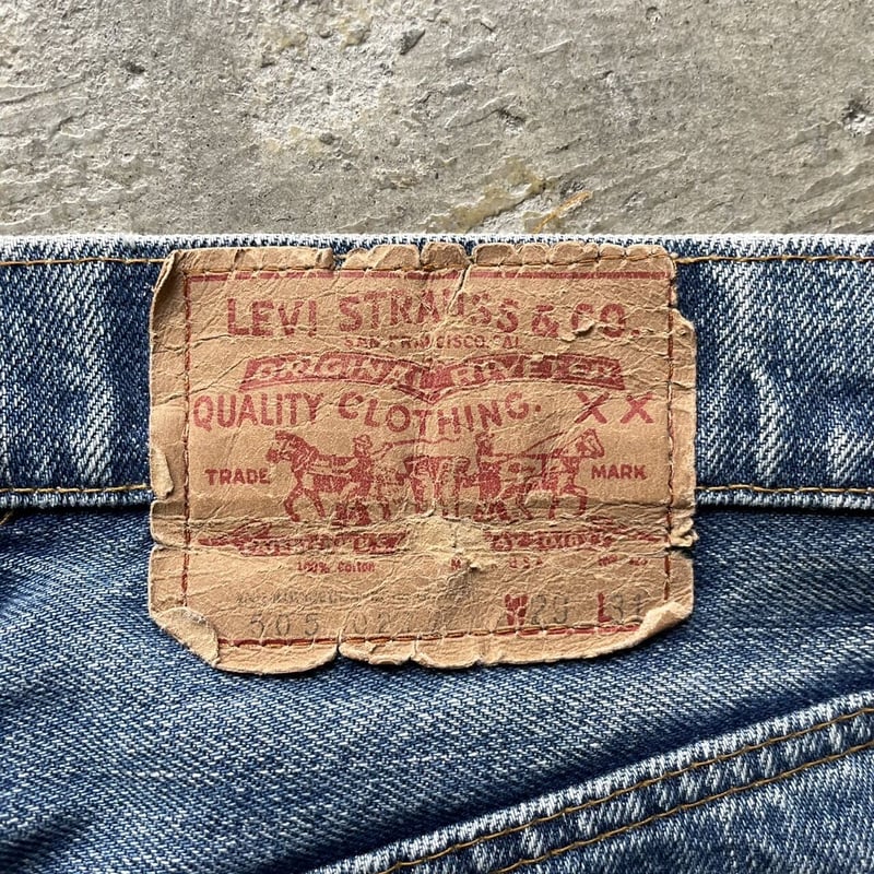 パンツ 1974 Levi's 505e 66 single [5]stamp パンツ 1974 Levi's 505e 66 single [5]stamp 1974 Levi's 505e