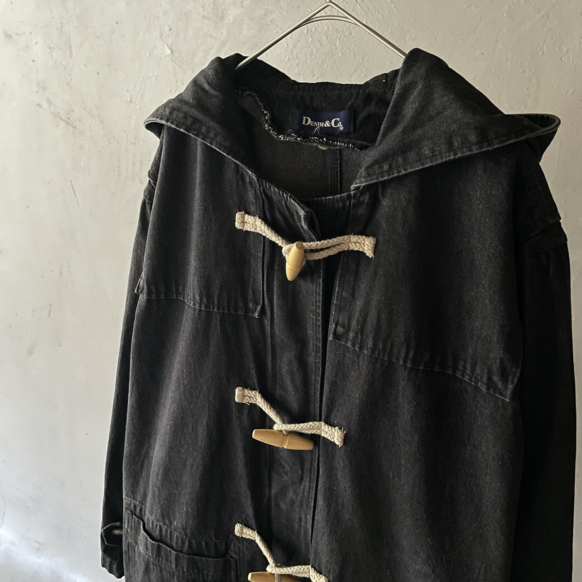 dezert デザート ダッフルコート90s archive アーカイブ y2k vintage 初期 JUN ジュン チェック柄 ダッフルコートロング