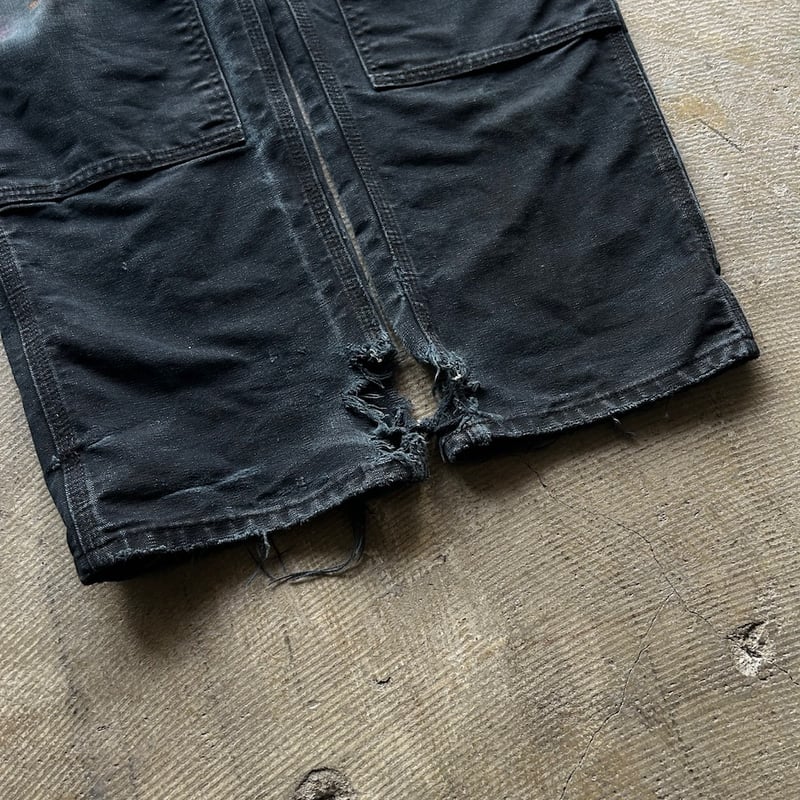 90's Carhartt boro&fade double knee work pants