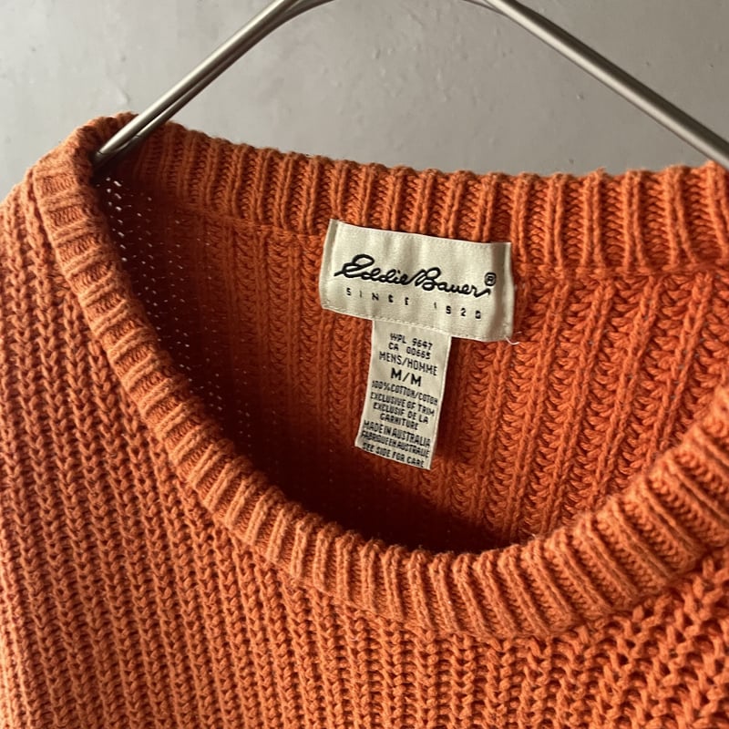 90s Eddie bauer cotton knit sweater | sui & shara 90s Eddie bauer cotton knit sweater | sui & shara