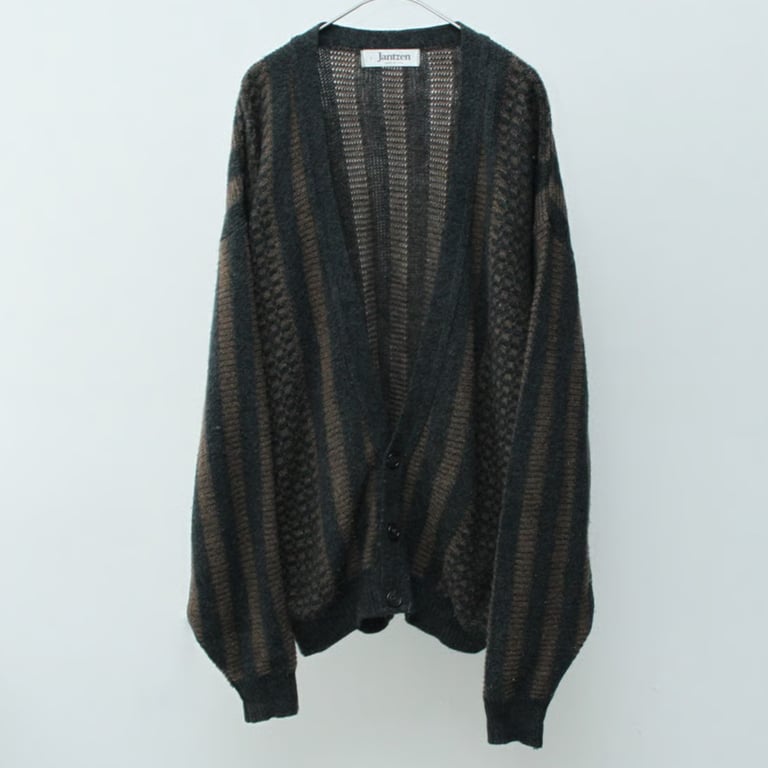 90年代 カーディガン（90s Jantzen knit cardigan made in usa）
