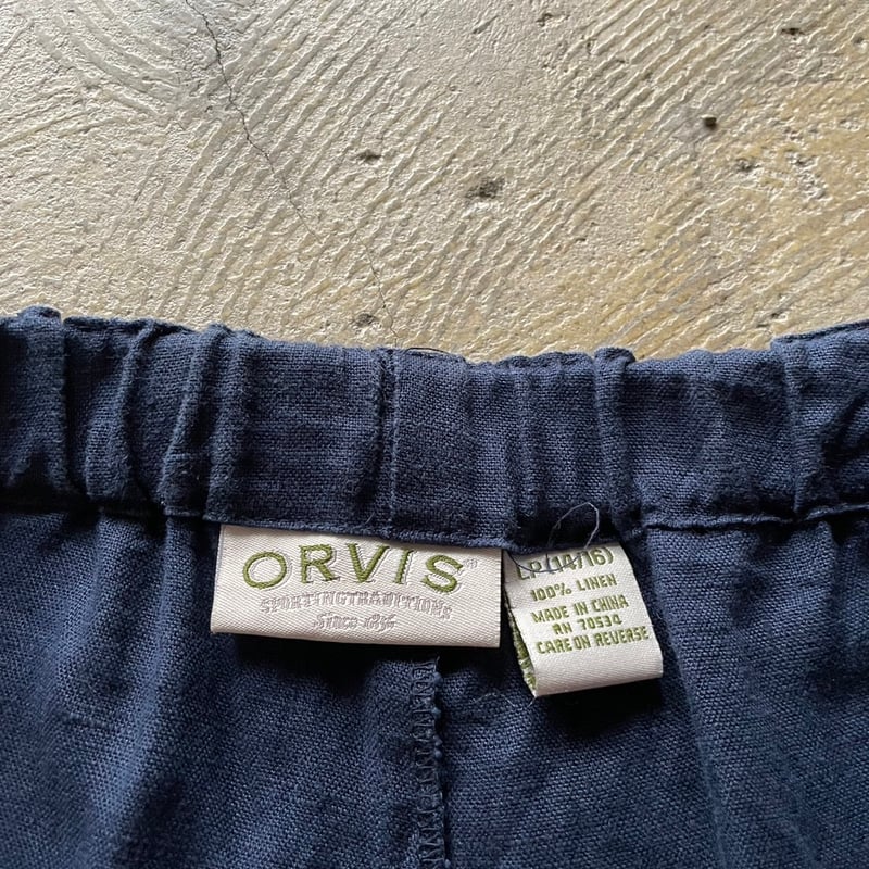90s~ ORVIS linen easy pants | sui & shara