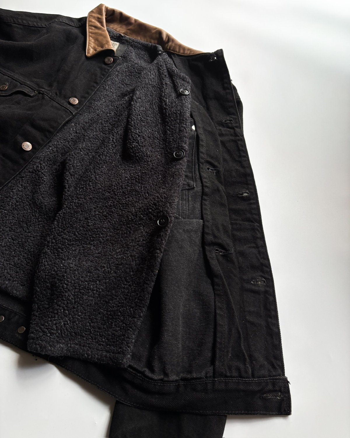 90's tracker type denim jacket | sui & shara