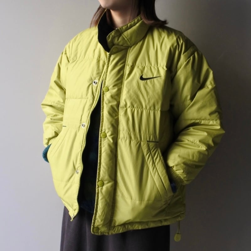 90's Nike color down jacket | sui & shara