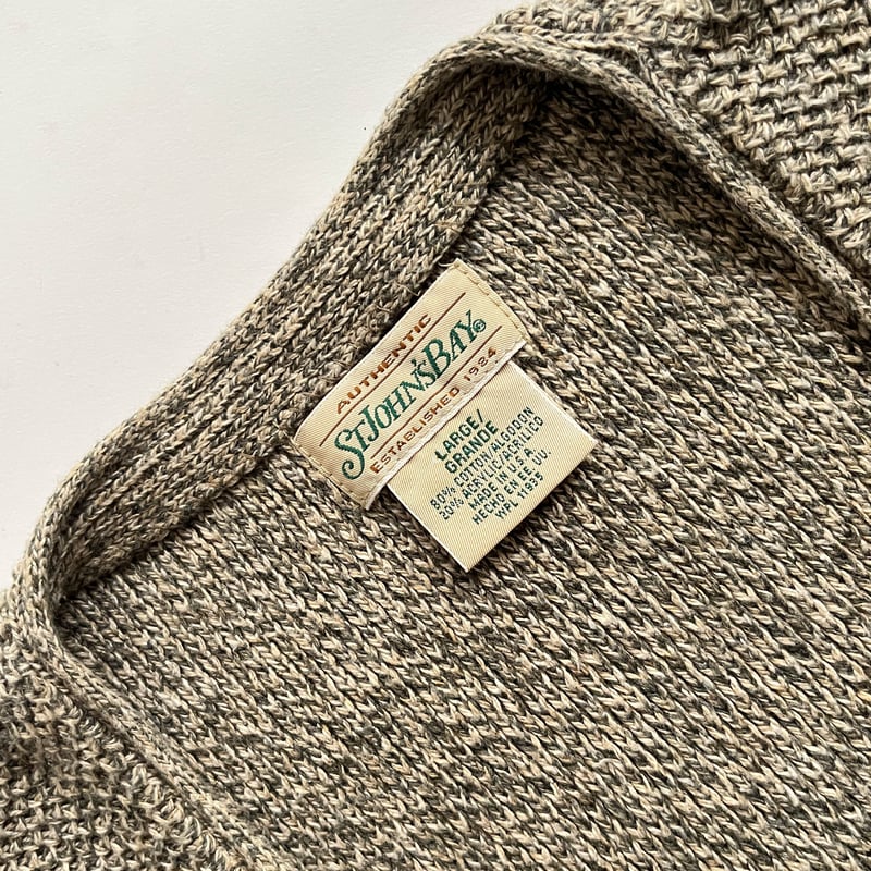 90s St John's Bay cotton knit cardigan | sui & 90s St John's Bay cotton knit cardigan | sui &