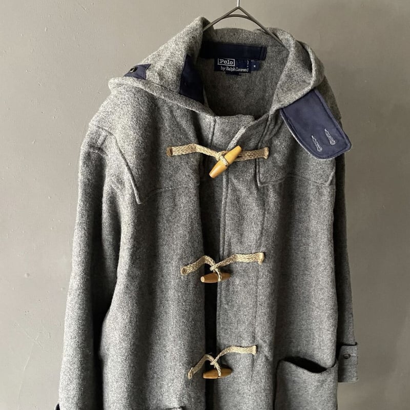 90s Ralph Lauren duffle coat | sui & shara