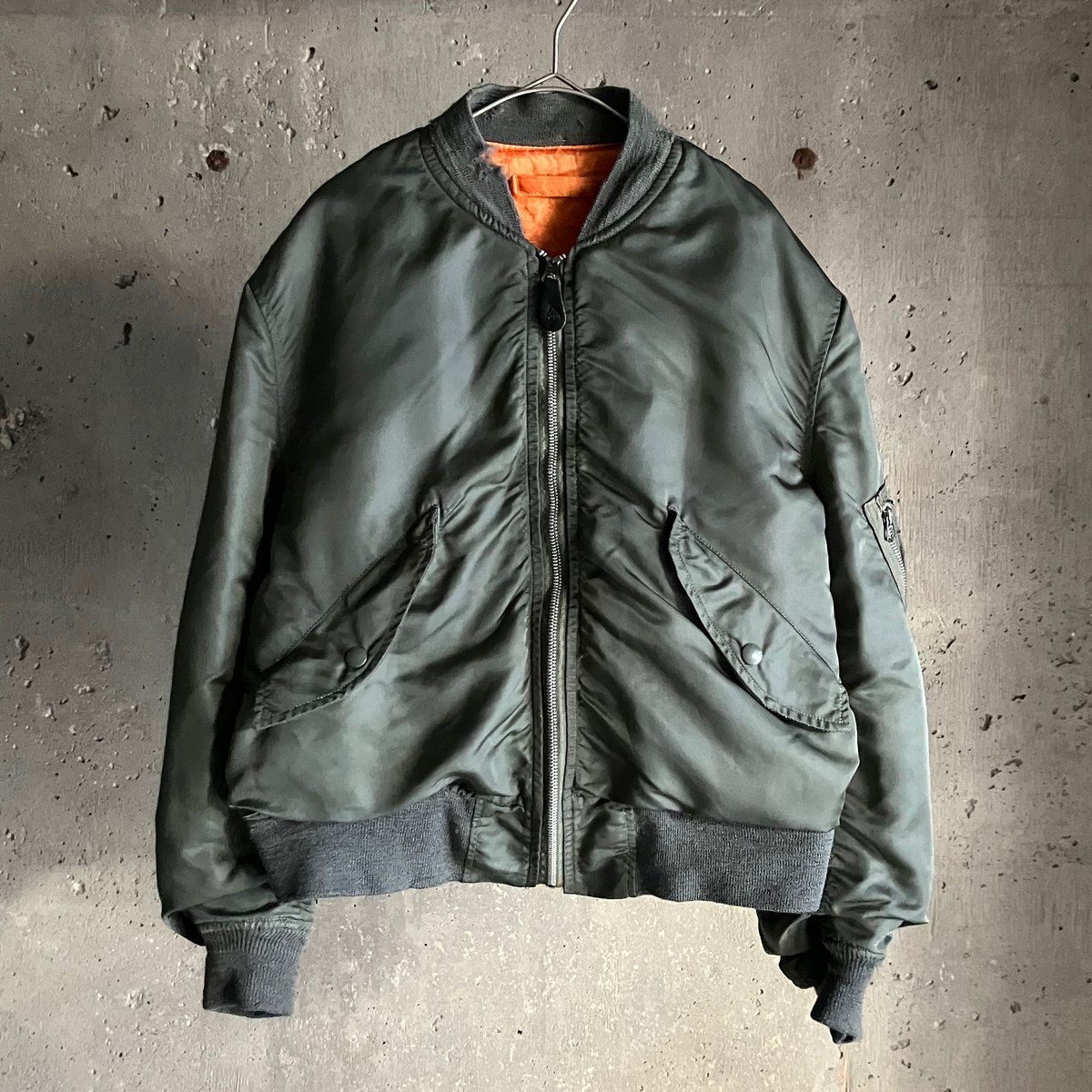 70's USAF MA-1 flight jacket | sui & shara 70's USAF MA-1 flight jacket | sui & shara