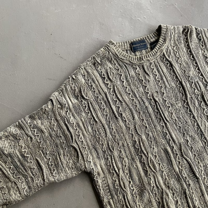 Florence tricot 3D knit sweater | sui & shara