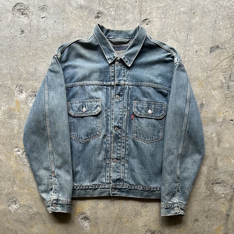 90's Levi's 517xx denim jacket | sui & shara 90's Levi's 517xx denim jacket | sui & shara