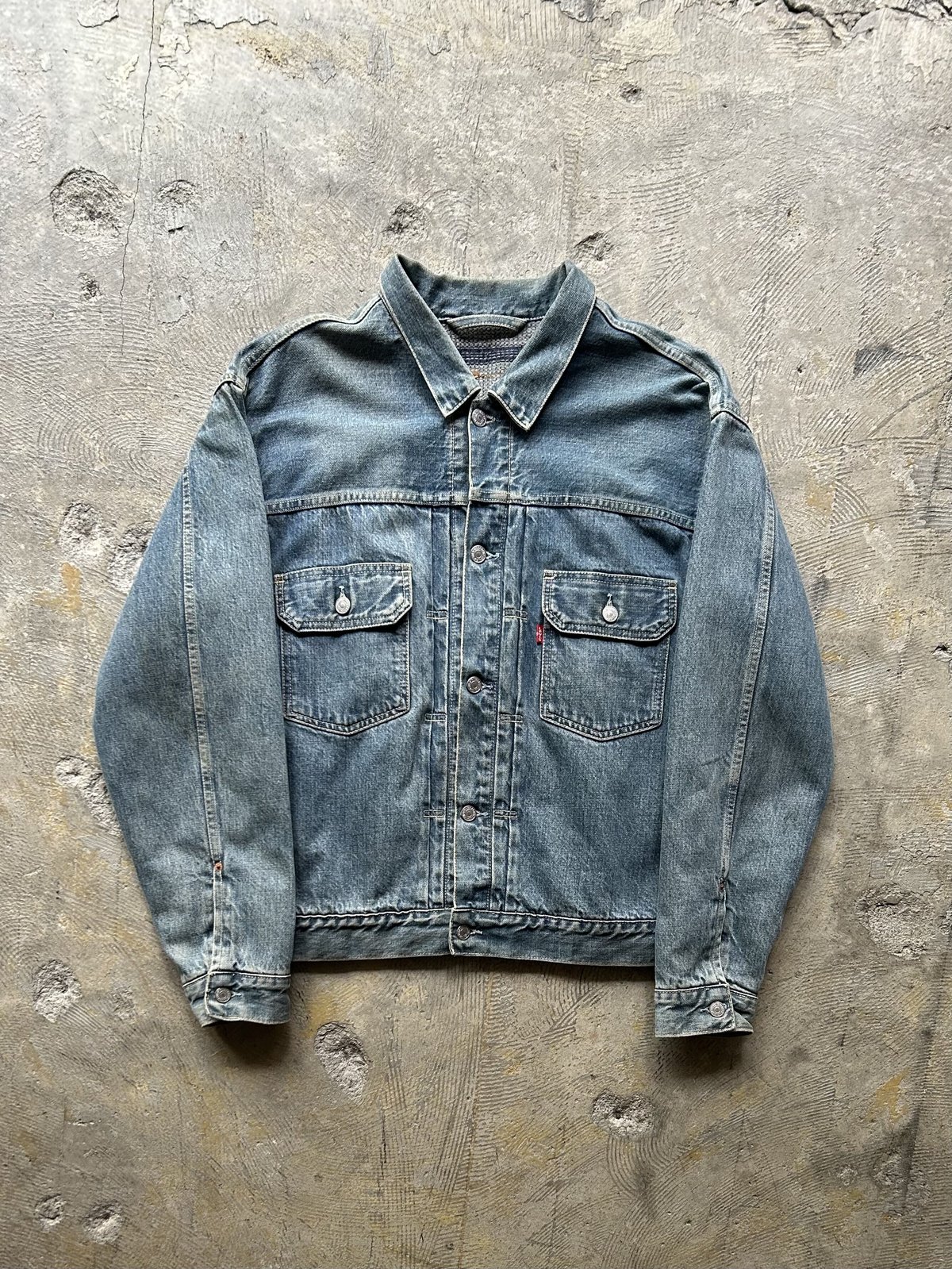 90's Levi's 517xx denim jacket | sui & shara 90's Levi's 517xx denim jacket | sui & shara