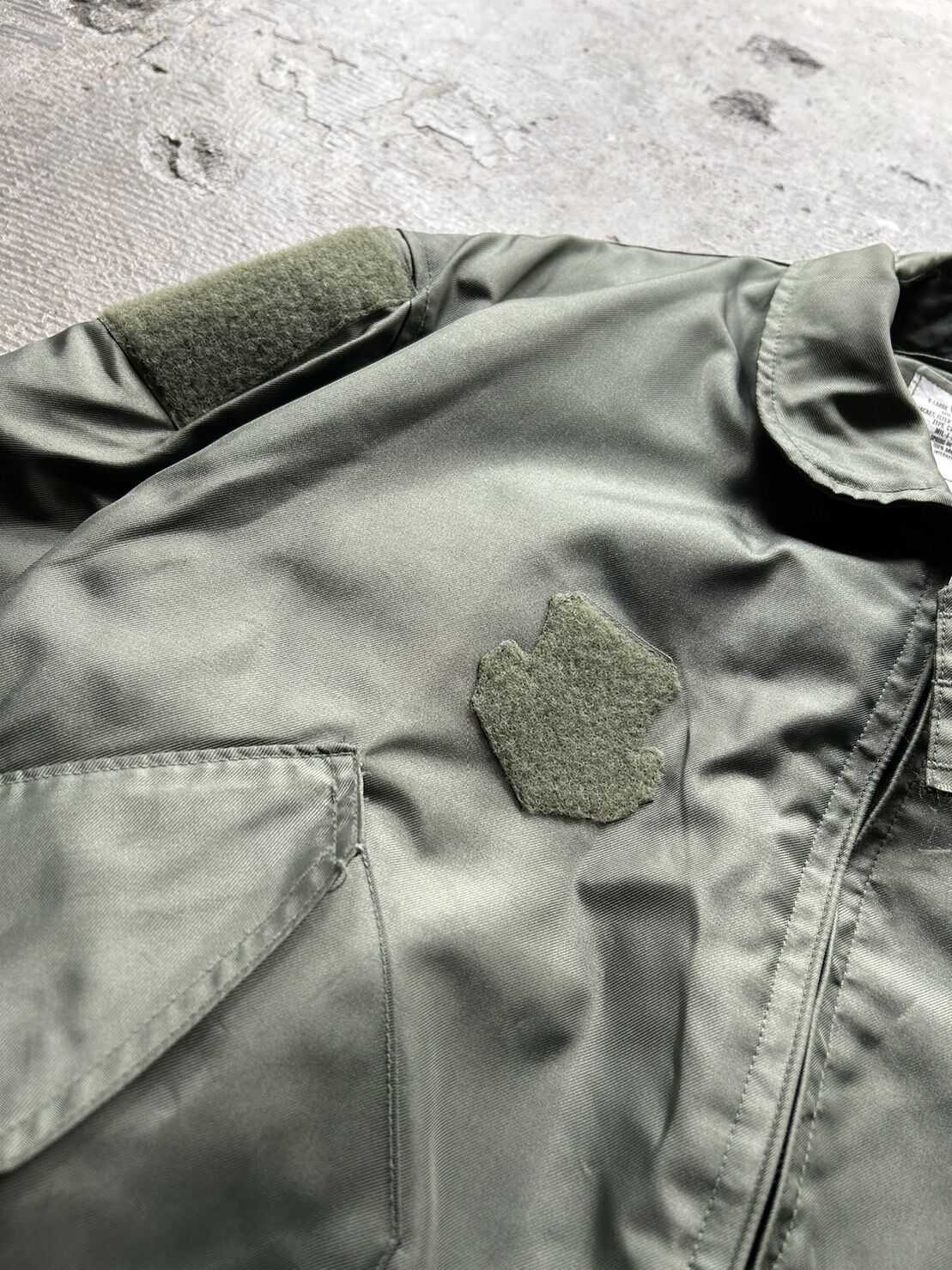 PROPPER プロッパー CWU-36/P フライトジャケット L 42-44 極美品 XL CWU-45/P 00年 PROPPER 社 米軍実物 フライト